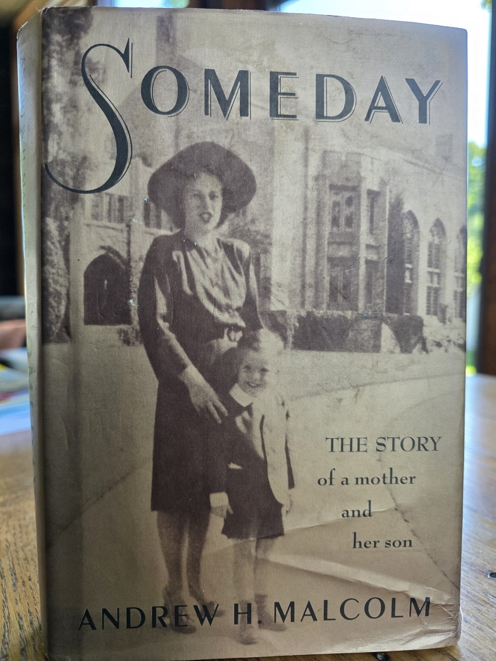 Someday by Andrew H. Malcolm — Sepia Coffee Table Book